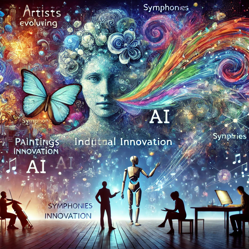 The Future of AI in Art: Expanding Creativity Through Collaboration