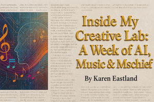 Inside My Creative Lab: A Week of AI, Music & Mischief